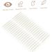 minkissy 60 Sheets Double Eyelid Sticker Eyelid Stickers Double Sided Boobtape Makeup Tape for Eyes Eyelid Lift Strips Double Back Tape Double Eyelid Tapes Beauty Products Make up - Buy Online on GoSupps.com