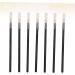 PLAFOPE 50pcs Disposable Eyeliner Brush Eye Liner Pens Eyebrow Liner Brushes Small Eyeliner Brush Black - Buy Online on GoSupps.com