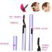 Balacoo Heated Eyelash Curler - Quick Natural Curling Mini Electro-Thermal Eyelash Curler in Purple | Perfect for Beautiful Lashes Worldwide - Buy Online on GoSupps.com