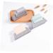 Healeved 3pcs Handheld window Gap brush Window Slot Brush cleaning ball cleaning brush window brush Bluex3pcs mediumx3pcs - Buy Online on GoSupps.com