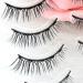 Magnetic Eyelashes - Reusable 4 Pairs Magic False Lashes | 40 Uses | E2 - Buy Online on GoSupps.com