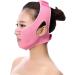 Double Chin Reducer & Jawline Shaper Bandage - V-shaped Face Slimming Strap for Women - Buy Online on GoSupps.com