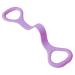 Shoulder Bands | Pull Rope | Multifunctional Slip Resistant Figure 8 Arm Stretch Bands Rope for Arm Back Shoulder Exercise Lencyh Purple
