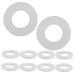 10 Rolls Eyelash Lifting Tape Eyelash Extension Tapes for Women Makeup Tape for Eyeshadow and Eyeliner Eyelash Planting Tools Eyelash Patches Eyelash Tools Eyelash Tape