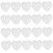 Gleavi 20 pieces non-slip glasses legs black ear cuff iron-on pods.