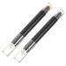 Healeved 2pcs Makeup Eyeshadow Eye Makeup Brush Eyeshadow Makeup Eye Makeup Kit Eye for Makeup Eye Shadow Pens Make up Eyeshadow Eye Makeup Pen Eye Shadow for Makeup Eye Shadow Sticks