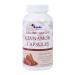 Organic Ceylon Cinnamon Capsules 1000 mg Per Serving 100% Organic Ceylon Cinnamon Pills Non GMO Gluten Free 100 Capsules Heart & Metabolism Support Vegan Capsules for Men and Women