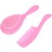 SUPVOX Kids Comb & Hair Brush Set with Soft Goat Bristles for Newborns and Toddlers - Buy Online on GoSupps.com