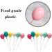 12 Pcs Birthday Cake Topper Sticks Colorful Mini Balloon Topper Sticks Balloon Cake Topper for Wedding Birthday Party - Buy Online on GoSupps.com