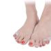 10 Pcs Pinky Toe Bunionette Corrector  Silicone Double - Loop Toe Separators for Tailors Bunion  Bunionette Protect & Pain Relief  Pinky Toe Cushion Guard Tailor's Bunionette Protector