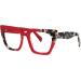 Buy Zeelool Classic Square Clear Glasses for Men & Women - Non-Prescription Blue Light Blocking Lens - WA081343 Zwa081343-03b  - Buy Online on GoSupps.com