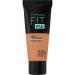 MAYBELLINE New York Fit me Matte and Poreless Make-up No. 334 Warm Tan 30 ml 1 piece 30 ml (1 pack) 334 warm tan