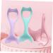 GRIRIW Eyelash Tool 2Pcs Mascara Brush Mascara Shield applicator Mascara Shield Eyelash Brush Makeup Supply Women Gothic Gloves - Buy Online on GoSupps.com