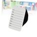 FOMIYES 3 Pcs Grafting Eyelash Tray - Eyelash Holder & Glue Holder for Extensions - White Eyelash Hand Plate - Perfect for Professionals - Buy Online Now - Buy Online on GoSupps.com
