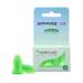 Hearing Protection Earplug Professional Soundproof Earplugs Anti-Noise Quiet Sleep Student Dormitory Noisy Snoring Sleep Noise Reduction Reduce Noise (Color : 2 Pairs Size : Medium)