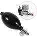 Manual Blood Pressure Sphygmomanometer with Latex Ball Bulb Air Release Pump - Buy Online on GoSupps.com
