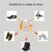 Self-Heating Insoles - Portable Foot Warmers Washable Shoe Inserts Skin-Friendly Cushions for Skiing (10 pcs) - Buy Online on GoSupps.com