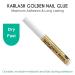 7pcs Nail Tip Glue - Super Bond Adhesive for Acrylic Nails - 0.07oz Each - Pack of 7 - Buy Online on GoSupps.com