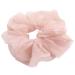 Daisy Del Sol 5 Pack Sheer Organza Pastel Color Hair Scrunchies - Assorted Earthy Tones - Buy Online on GoSupps.com