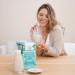 Mabyen Mama Bio Hafer Shake Vanilla | Vegan Gluten-Free Sugar-Free | Protein-Rich Oat Drink for Pregnancy & Lactation | 16x30G Organic Ingredients - Buy Online on GoSupps.com