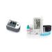 Medisana PM 100 pulse oximeter measurement of oxygen saturation in the blood finger pulse oxymeter with OLED + MEDITOUCH 2 blood sugar meter MG/DL starter set with test strips and blood lancers