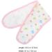 3Pcs Cotton Baby Belly Band - Newborn Umbilical Cord Protection | Pink Waist Support - Buy Online on GoSupps.com