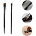 minkissy 15 Sets Eyeliner Brush Makeup Brush Newborn Wool Blanket Eyebrow Brush Spoolie Flat Eyebrow Brush Multi-function Eyebrow Brush Eye Liner Wands Toiletries Miss Wood Bevel - Buy Online on GoSupps.com