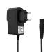 Lamkrtrt shaver power supply charger for brown razor Series 9 8 7 6 5 1 3000S 3040S 390CC 5190CC 790CC 760cc 7865cc loading cable Shaver Charger Adapter 12V 0.4A razor cable