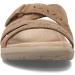 Earth Origins Women's Shantel Sandal - Sustainable Slip Resistant Everyday Sandal | Size 8 | Sedona Brown Synthetic - Buy Online on GoSupps.com