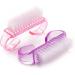 Set of 8 Professional Nail Cleaning Brushes with Handles - Fingernail Scrubbing Brushes for Home, Garden, and Salon Use - Buy Online on GoSupps.com