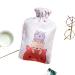 MAIES heat bottles of water bags knitted embroidery thickened warm stimulus explosed water injection heat bag Large 2-liter heat bottle