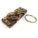 Ispchen reading glasses portable armless men women stylish frameless presbyopic glasses with bag mini enlargement glass for reading # +1.5 +1.5 #