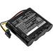 SOBOUR Battery Replacement for JDSU Part Number: 21108524 21100729 000 21129596 000 Viavi SC-TPS WiFi Advisor Wireless LAN Anal