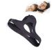 Snoring Chin Strap Veralabs Airflow Jaw Strap Jaw Strap for Sleeping Close Mouth Airflow jaw Strap veralabs Chin Strap for snoring (Black_1pcs)