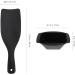 Minkissy 1 Set Hair Coloring Tools Hair Dying Cream Bowl Highlighting Board with Teeth Hair Colour Board Highlight Board for Hair Barber Salon Hairdressing Tools Modeling Abs Balance Board Black - Buy Online on GoSupps.com