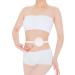 COHEALI Ostomy Shower Cover | Silicone Stoma Bath Cover with Adjustable Belt | Colostomy Supplies in White - Buy Online on GoSupps.com
