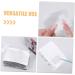  OHPHCALL Pack of 100 Cotton Sheets for Removing Gel Nail Polish - Buy Online on GoSupps.com