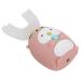 U-Shaped Electric Children's Toothbrush | Automatic Soft Brush for Toddlers (6-14 Years) - IPX7 Waterproof - Rosa - Buy Online on GoSupps.com