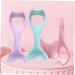 Didiseaon 2pcs Heated Lash Curler Eyeshadow Lengthening Mascara Eyeliner Stencils Auxiliary Third Gear - Buy Online on GoSupps.com