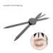 Stainless Steel Eyebrow Template for Microblading | Symmetrical Measuring Device & 3-Point Guide - Buy Online on GoSupps.com