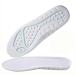 YTYZC Soft High Elastic Sports Insoles Shock Absorption Breathable Shoe Pad Men Women Running Light Weight Insole Accessories (Size : 39)
