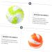 Beavorty Silicone Hand Exercise Balls - Finger Strengthening & Rehabilitation Massage for Hand Muscles - Portable Medium Orange Handle - Buy Online on GoSupps.com