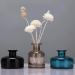 Bamboopack 200ml Empty Glass Diffuser Bottle - Dark Blue Aromatherapy Container for Fragrance Accessories - Buy Online on GoSupps.com