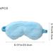 4 Pcs Plush Eye Masks - Comfortable Sleep Masks for Girls, Adults, and Children - Elastic Strap, Portable Blackouts for Travel - Buy Online on GoSupps.com