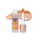 Makeup Revolution Bright Light Face Glow Brightening Skin Tint Radiant Finish Illuminate Medium