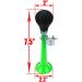 Bugle Horn Kids Bike Horn - Vintage Aluminum Alloy Air Horn for Vehicles, Bicycles, Golf Carts - Green - Buy Online on GoSupps.com