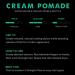 ZEUS Texture Cream Hair Pomade - Medium Hold Natural Shine Water Soluble for Men - 4 oz Made in USA - Buy Online on GoSupps.com