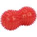 Stingray Massage Ball - Portable Foot Massager for Plantar Fasciitis Relief & Muscle Pain - Red - Perfect for Home & Outdoors - Buy Online on GoSupps.com