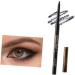 WOONEKY Women Makeup Eyeliner Waterproof Eye Liner Eye Pencil Eyebrow Pencil - Buy Online on GoSupps.com