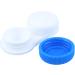 Flat Pocket-Sized Mini Contact Lens Storage Case - Ideal for All Contact Lens Types | International Shipping Available - Buy Online on GoSupps.com